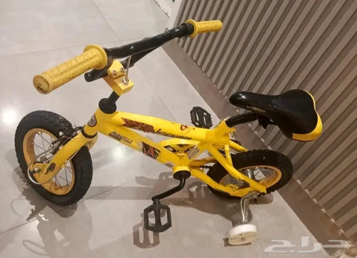 سيكل شبه جديد لعمر من ستة الى تسع سنوات 0