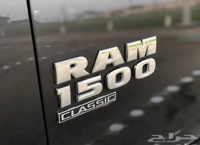 دودج رام 2019 غماره دبل 1500بنزين ممشي 108 ألفkm 32