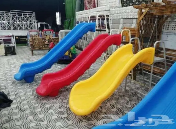 مراجيح بلاستيكية رائعة 15