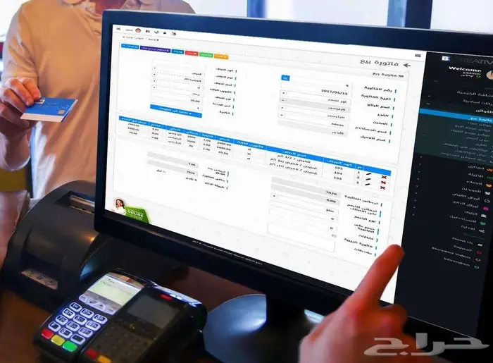 اربط مع هيئة الزكاة نظام كاشير ذكي ومتكامل 0