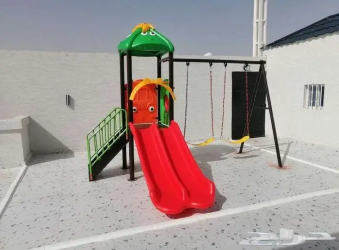 مراجيح بلاستيكية رائعة 9