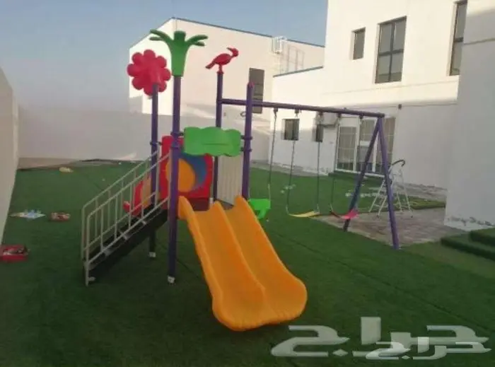 مراجيح بلاستيكية رائعة 11