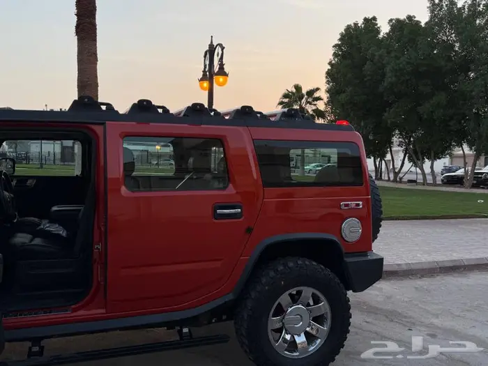 للبيع همر H2 2009 عداد 210 ألف بحاله جيده 3