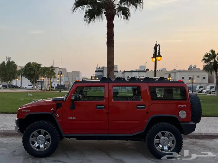 للبيع همر H2 2009 عداد 210 ألف بحاله جيده 0