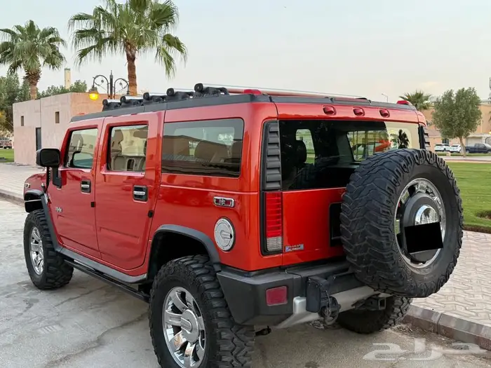 للبيع همر H2 2009 عداد 210 ألف بحاله جيده 9