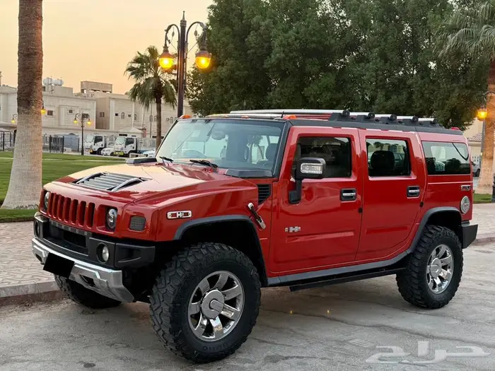 للبيع همر H2 2009 عداد 210 ألف بحاله جيده 11