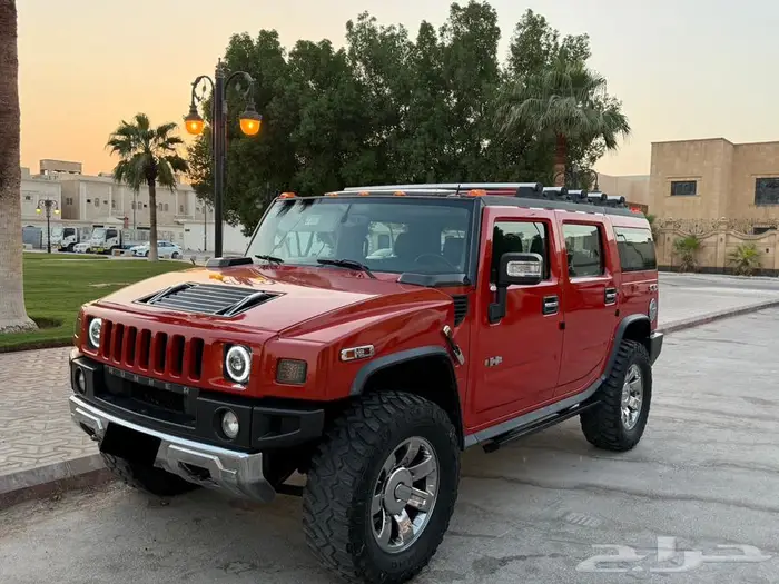للبيع همر H2 2009 عداد 210 ألف بحاله جيده 7