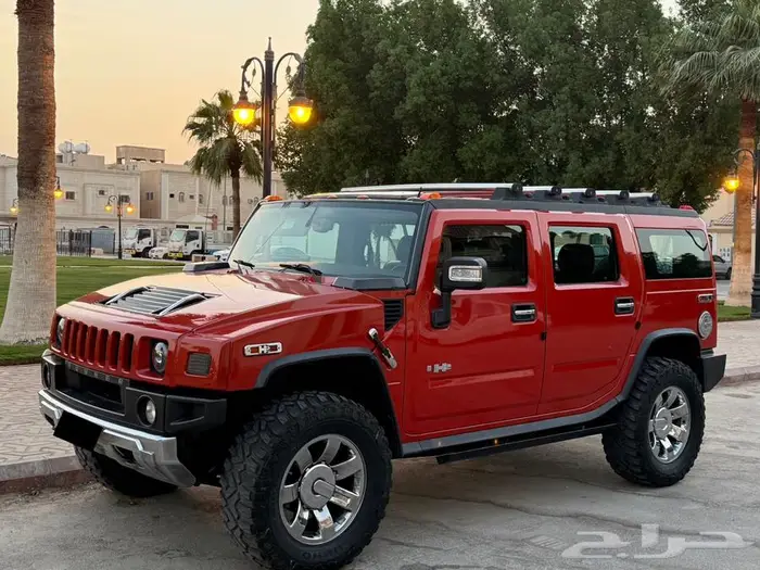 للبيع همر H2 2009 عداد 210 ألف بحاله جيده 6