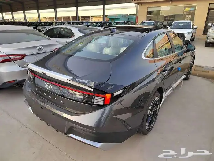 هيونداي سوناتا 2.5 سمارت سعودي كاش واقساط 2025 6