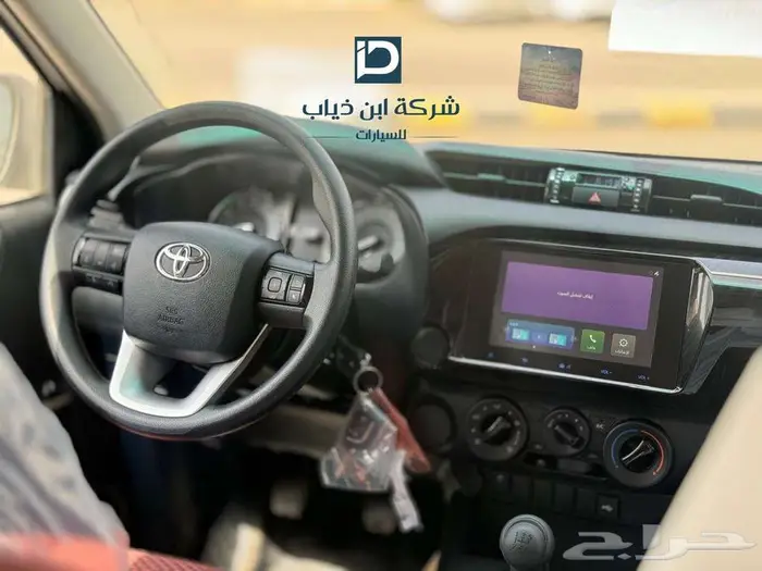 هايلكس غمارتينGL ديزل2025 لدى شركة ابن ذياب 2