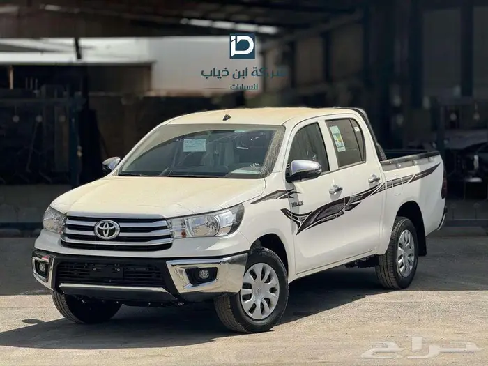 هايلكس غمارتينGL ديزل2025 لدى شركة ابن ذياب 1