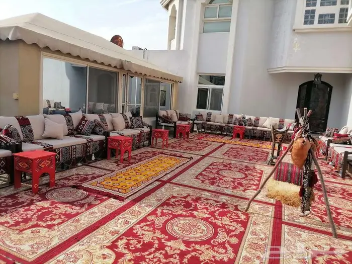 تاجير جلسات شعبيه تاجيرواركان شعبيه تاجير خيام شعبيه 0