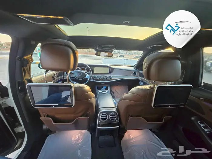 مرسيدس s500 موديل 2017 6