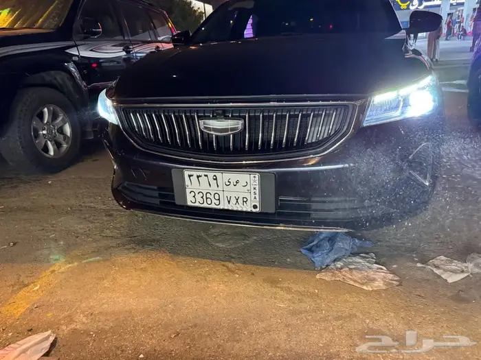 جيلي امجراند 2024 فل كامل اعلى فئة 42