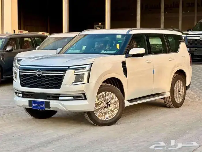 باترول 2025 بلاتينيوم 3.8 CC بدون تيربو مع ضمان 10 سنوات 3
