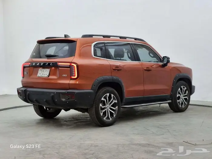 هافال أصفار ADVENTURE 2023 فل كامل دبل 4x4 للبدل او البيع 2