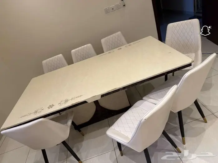 طاوله طعام رخام الرياض 2