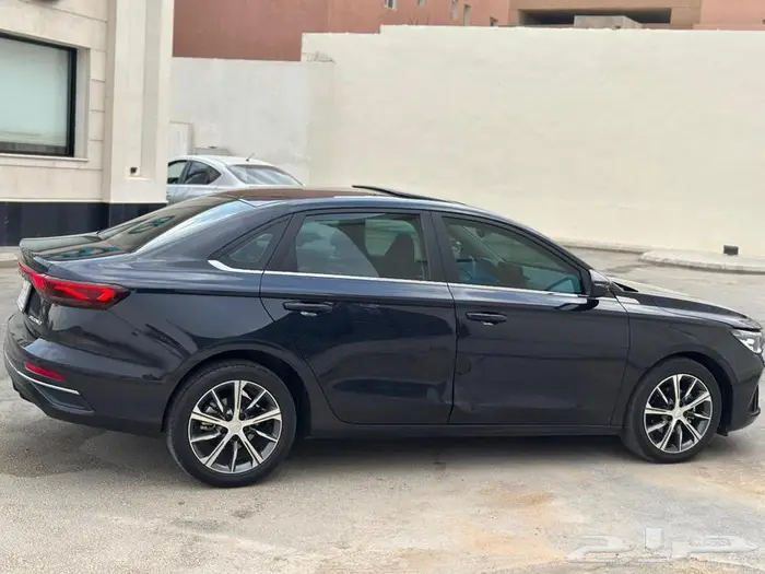 جيلي امجراند 2024 فل كامل اعلى فئة 9