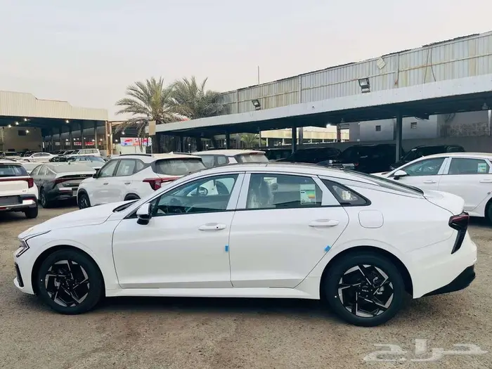 كيا k5 استاندر مطور محرك 2.5 بصمة موديل 2025 كاش وتقسيط 3