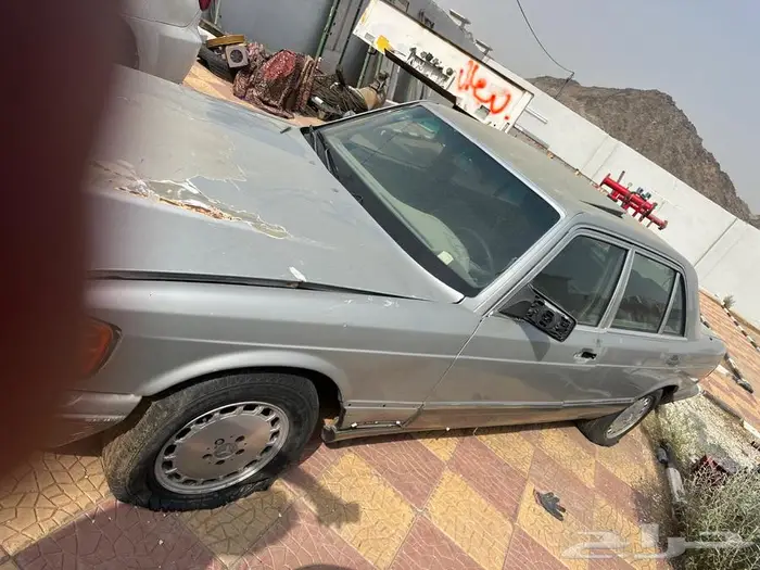 مرسيدس مديل 90 1
