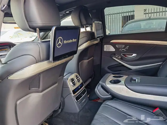 Mercedes S550 AMG KIT سبشل كالجديد اعلى المواصفات 1