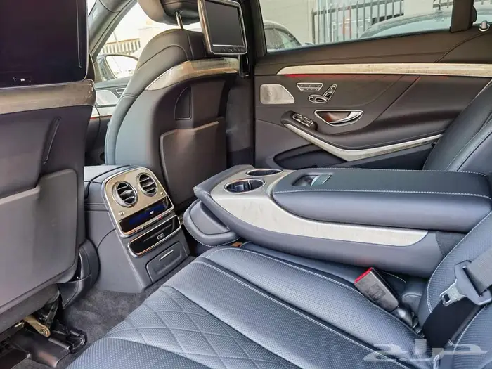 Mercedes S550 AMG KIT سبشل كالجديد اعلى المواصفات 7