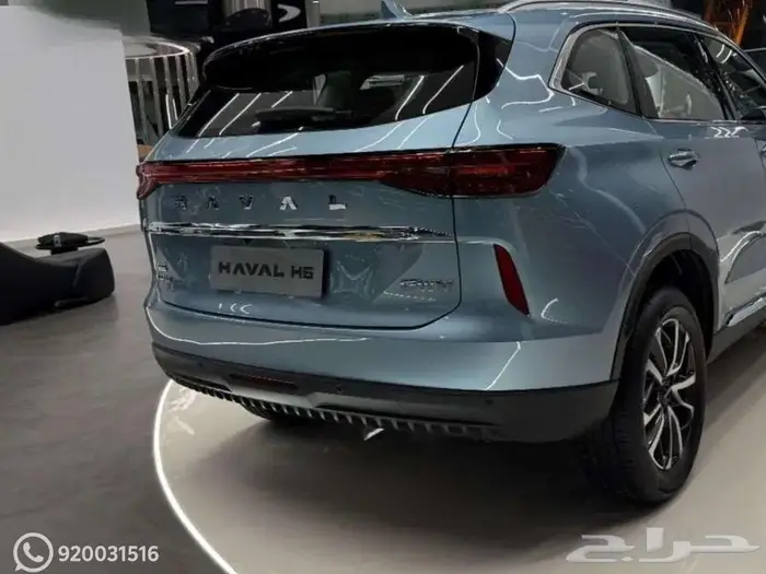 هافال H6 بريميوم   فل كامل 2025 بضمان الوكالة 3