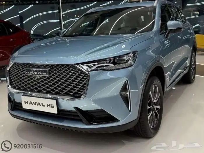 هافال H6 بريميوم   فل كامل 2025 بضمان الوكالة 0