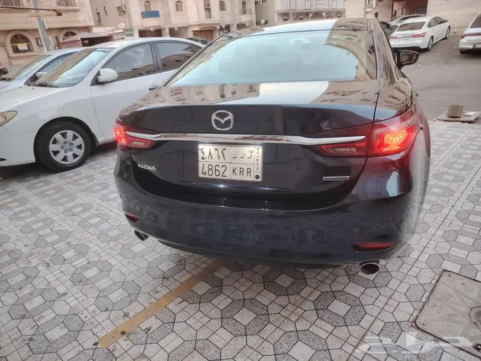 مازدا 6 ممشى قليل 2023 5