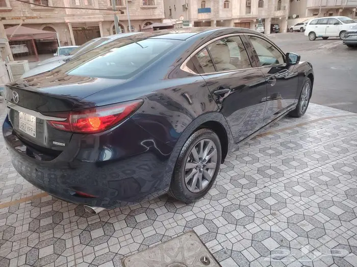 مازدا 6 ممشى قليل 2023 4