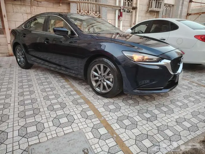 مازدا 6 ممشى قليل 2023 8