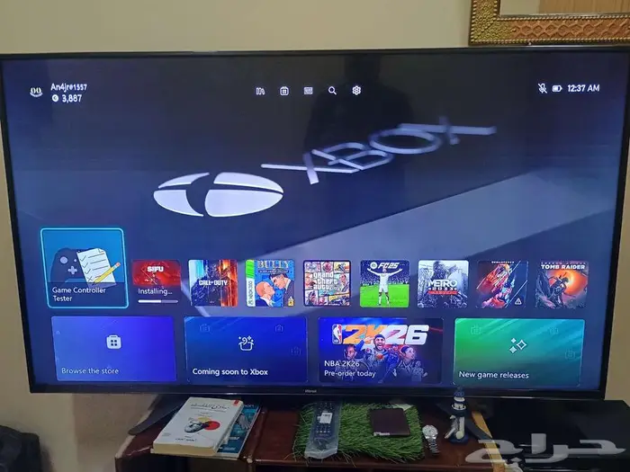 شاشة 4K سمارت 65 بوصة للبيع بداعي السفر 0