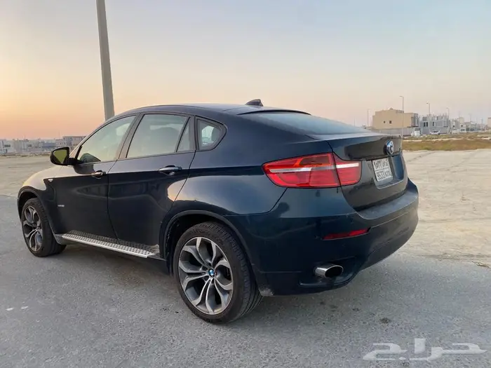 بي ام X6 موديل 2014 11