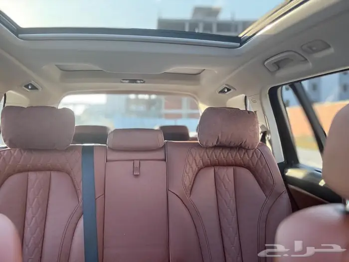 BMW X7 2021 مخزن اسود 14