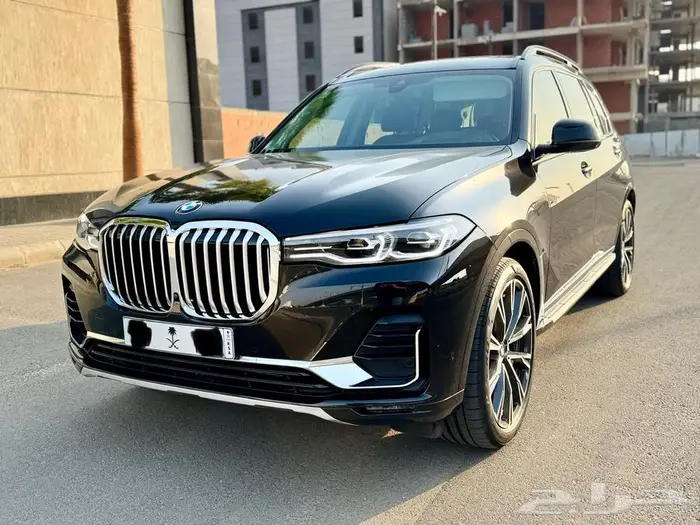 BMW X7 2021 مخزن اسود 1