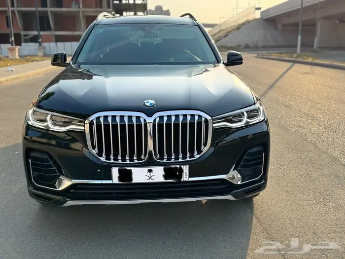 BMW X7 2021 مخزن اسود 0