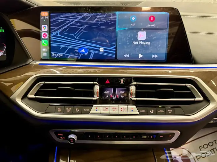 BMW X7 2021 مخزن اسود 33