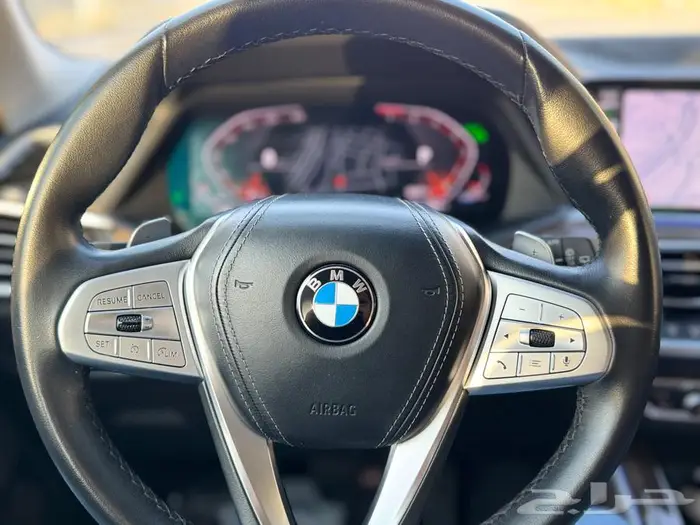 BMW X7 2021 مخزن اسود 20