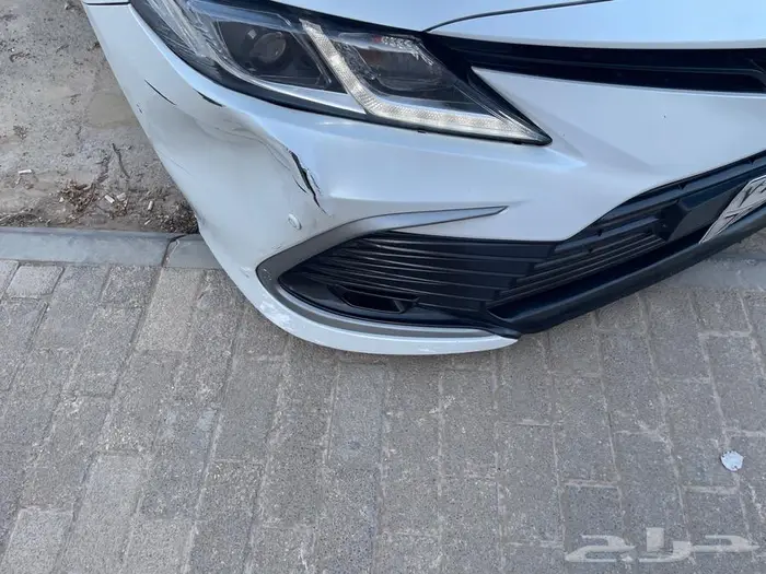 مطلوب صدام امامي وخلفي وشنطه كامري هايبرد 2022 للون لؤلؤي. 1
