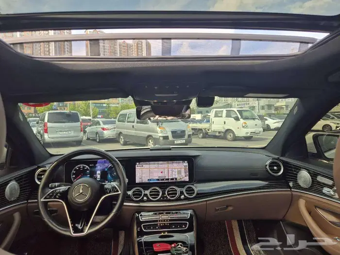 مرسيدس E450 موديل 2021 10