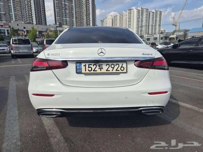 مرسيدس E450 موديل 2021 13