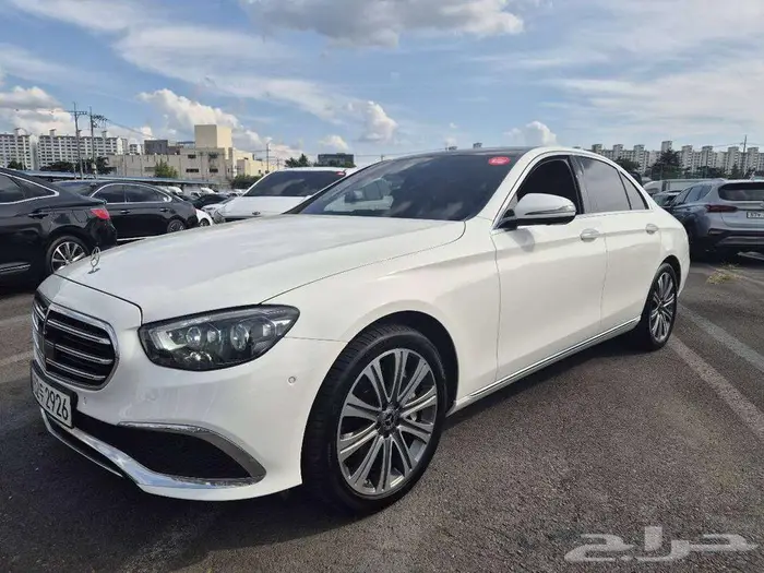 مرسيدس E450 موديل 2021 1