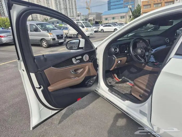 مرسيدس E450 موديل 2021 8