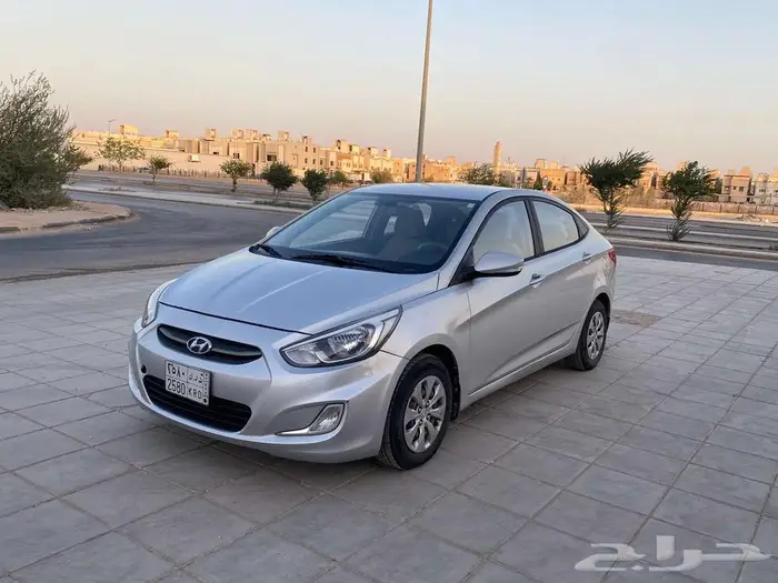 هيونداي اكسنت ستاندر 2018 5
