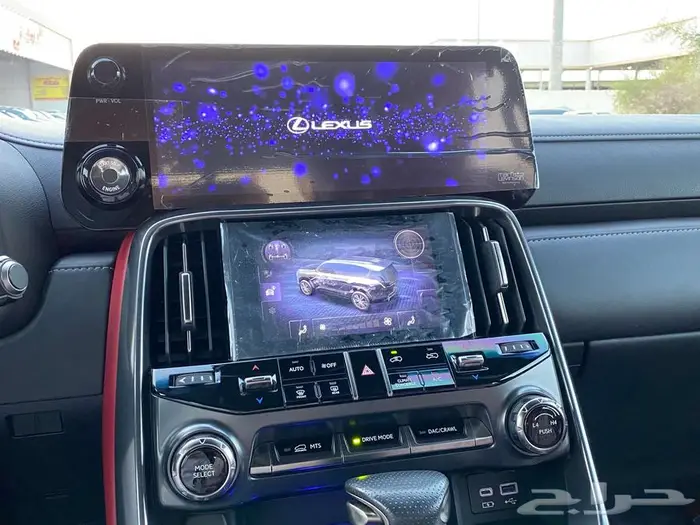 لكزس 2024LX600 FSPORT 5