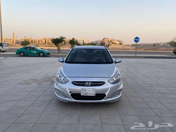 هيونداي اكسنت ستاندر 2018 1