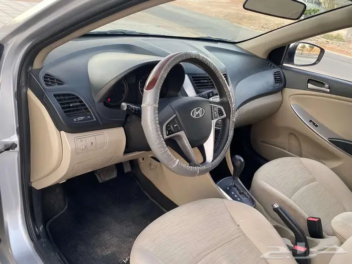 هيونداي اكسنت ستاندر 2018 6