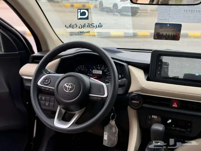 تويوتا يارس واي موديل 2026 لدي شركة ابن ذياب ( استلام فوري ) 3