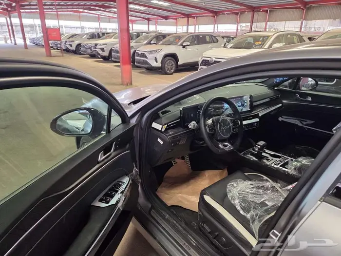 كيا K5 لاين GT 12