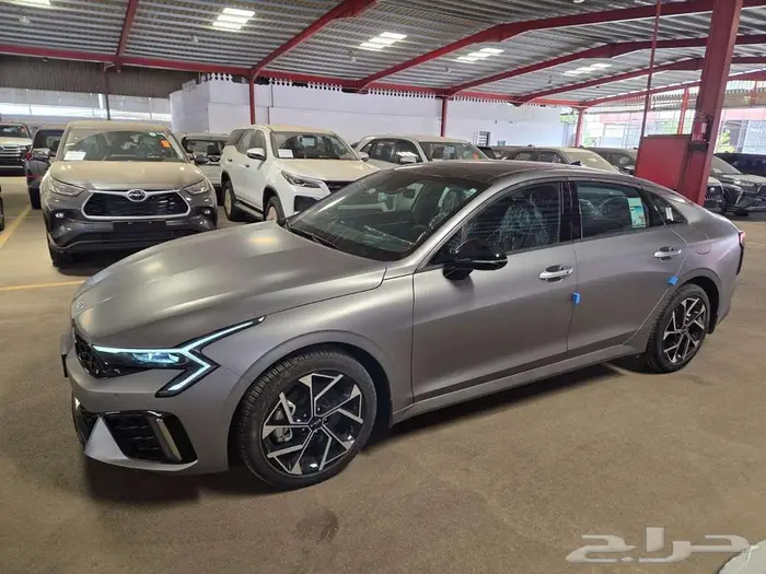 كيا K5 لاين GT 22